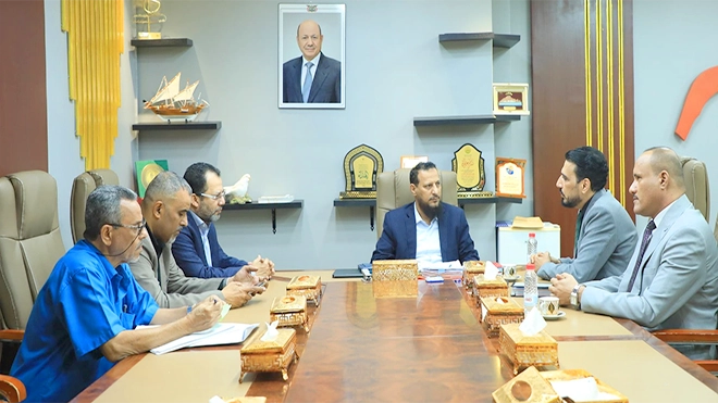 جهود لتطوير العملية التعليمية وتأهيل الكوادر الشابة بالعاصمة عدن